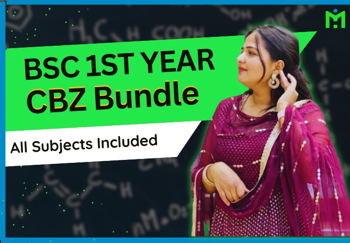 BSc 1st Year CBZ Bundle - All Subjects Classes and Notes