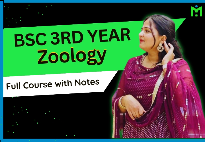 BSc 3rd Year Zoology- Full Course with Free Notes