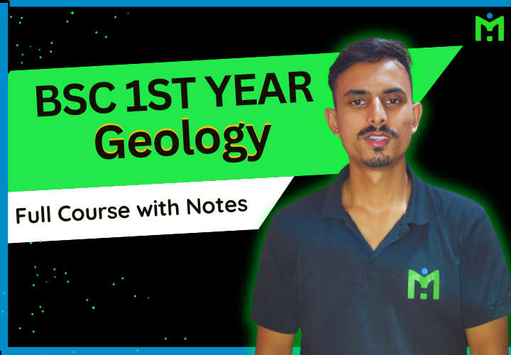 BSc 1st Year Geology- Full Course with Free Notes