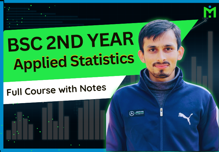 Applied Statistics BSc 2nd Year - Full Course with Free Notes