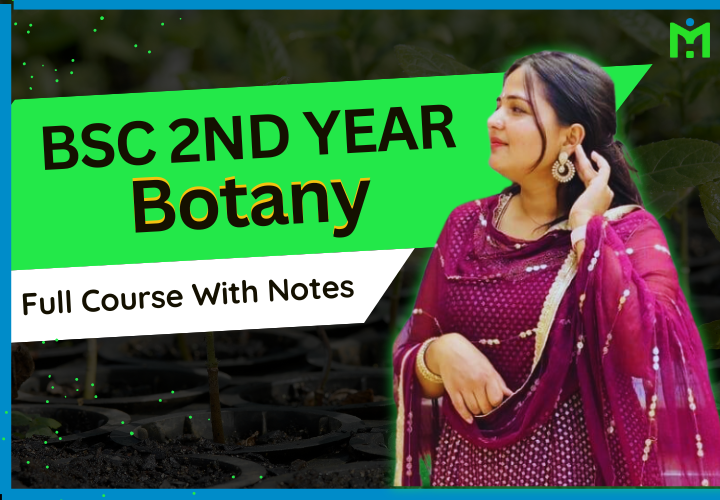 BSc 2nd Year Botany - Full Course with Free Notes