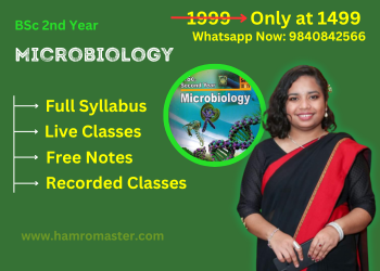 BSc 2nd Year Microbiology - Full Course and Free Notes