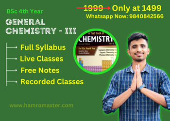 BSc 4th Year Chemistry Volume III- Full Course with Free Notes