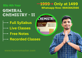 BSc 4th Year Chemistry Volume II- Full Course with Free Notes