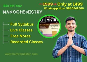 BSc 4th Year Nanochemistry - Full Course with Free Notes